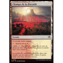 (Foil) Terrain - Champs de la discorde (C) [SOS]
