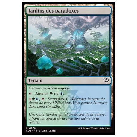 (Foil) Terrain - Jardins des paradoxes (C) [SOS]