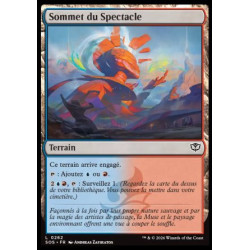 (Foil) Terrain - Sommet du Spectacle (C) [SOS]