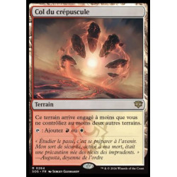 (Foil) Terrain - Col du crépuscule (V1) (R) [SOS]