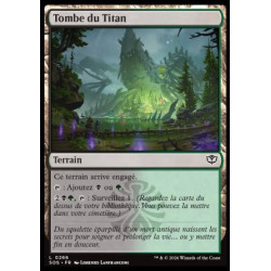 (Foil) Terrain - Tombe du Titan (C) [SOS]