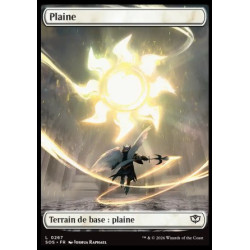 (Foil) Terrain - Plaine (V1) (L) [SOS]