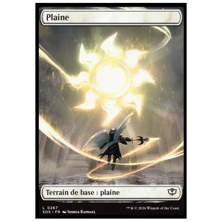 (Foil) Terrain - Plaine (V1) (L) [SOS]