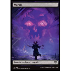 (Foil) Terrain - Marais (V1) (L) [SOS]