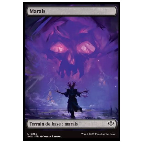 (Foil) Terrain - Marais (V1) (L) [SOS]