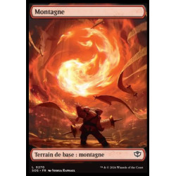 (Foil) Terrain - Montagne (V1) (L) [SOS]