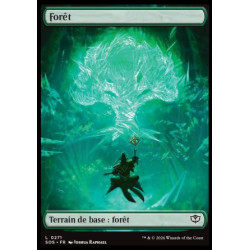 (Foil) Terrain - Forêt (V1) (L) [SOS]