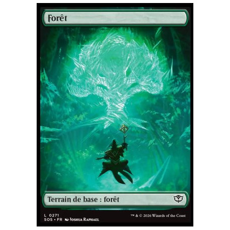 (Foil) Terrain - Forêt (V1) (L) [SOS]