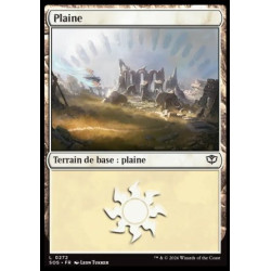 (Foil) Terrain - Plaine (V2) (L) [SOS]