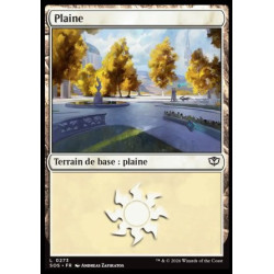 (Foil) Terrain - Plaine (V3) (L) [SOS]