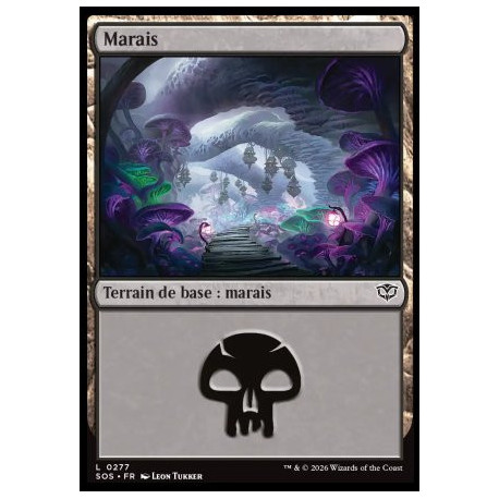 (Foil) Terrain - Marais (V3) (L) [SOS]