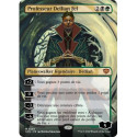 (Foil) Multicolore - Professeur Dellian Fel (V2, Study Borderless) (M) [SOS]