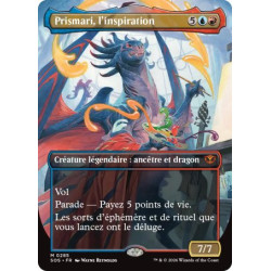 (Foil) Multicolore - Prismari, l'inspiration (V2, Study Borderless) (M) [SOS]