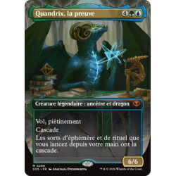 (Foil) Multicolore - Quandrix, la preuve (V2, Study Borderless) (M) [SOS]