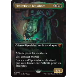 (Foil) Multicolore - Flestrefleur, l'équilibre (V2, Study Borderless) (M) [SOS]