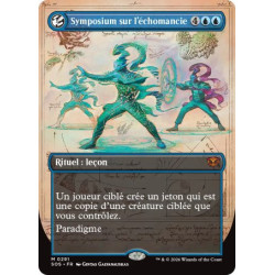 (Foil) Bleue - Symposium sur l'échomancie (V2, Field Notes) (M) [SOS]