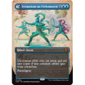 (Foil) Bleue - Symposium sur l'échomancie (V2, Field Notes) (M) [SOS]