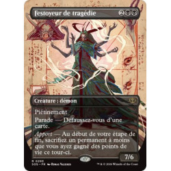 (Foil) Noire - Festoyeur de tragédie (V2, Field Notes) (R) [SOS]
