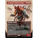 (Foil) Rouge - Archaïque hématomagma (V2, Field Notes) (R) [SOS]