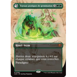 (Foil) Verte - Travaux pratiques de germination (V2, Field Notes) (M) [SOS]