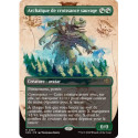(Foil) Verte - Archaïque de croissance sauvage (V2, Field Notes) (R) [SOS]
