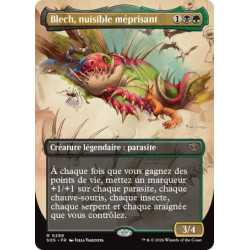(Foil) Multicolore - Blech, nuisible méprisant (V2, Field Notes) (R) [SOS]