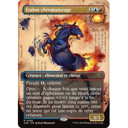 (Foil) Multicolore - Étalon chromatorage (V2, Field Notes) (R) [SOS]