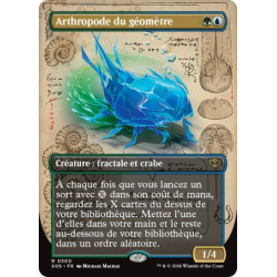 (Foil) Multicolore - Arthropode du géomètre (V2, Field Notes) (R) [SOS]
