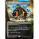 (Foil) Terrain - Sanctuaire fracassé (V2, Borderless) (R) [SOS]