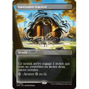 (Foil) Terrain - Sanctuaire fracassé (V2, Borderless) (R) [SOS]