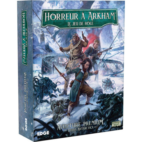 Terra Antartica - Horreur à Arkham : Le Jeu de Rôle