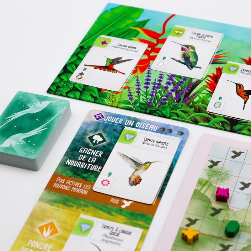 Wingspan – Extension Amériques | Nouveaux oiseaux et mécaniques