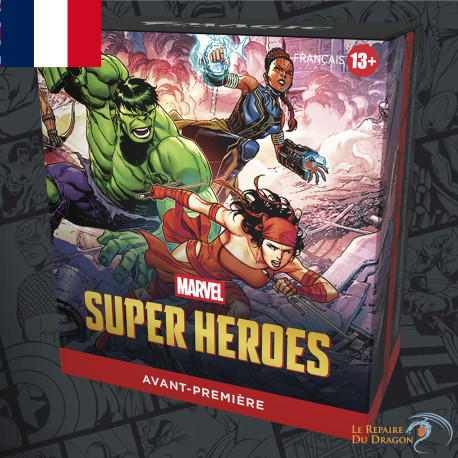 Pack d'Avant-Première, MARVEL Super Heroes (en français) - Magic The Gathering (Sortie le 19/06/26)