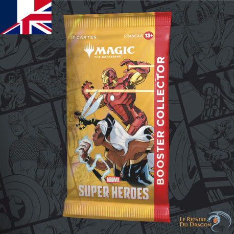 COLLECTOR Booster MARVEL Super Heroes - Magic The Gathering (Sortie le 19/06/26)