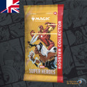 COLLECTOR Booster MARVEL Super Heroes - Magic The Gathering