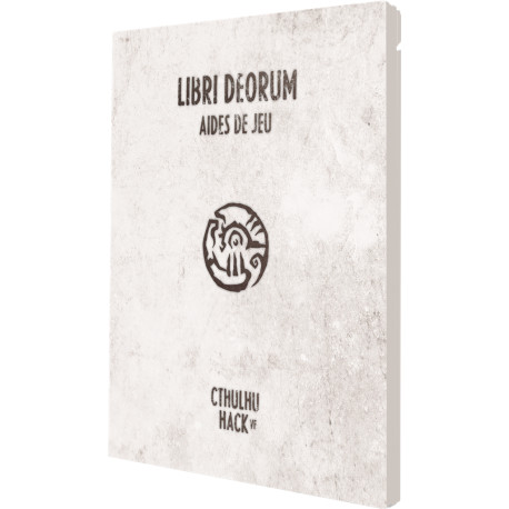 Aides de jeu Libri Deorum - Cthulhu Hack