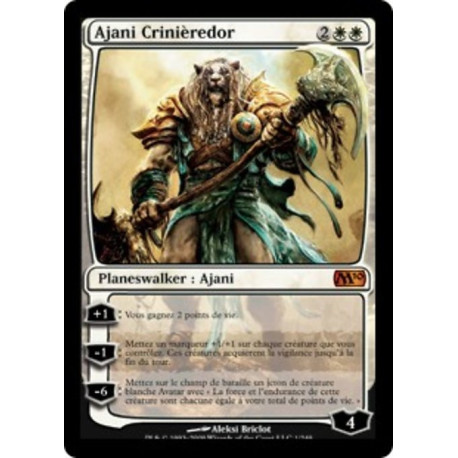 (Foil) Blanche - Ajani Crinièredor (M) [M10]