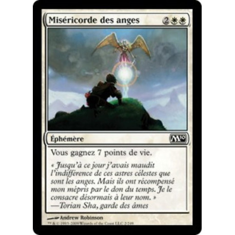 (Foil) Blanche - Miséricorde des anges (C) [M10]