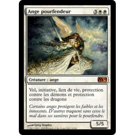 (Foil) Blanche - Ange pourfendeur (M) [M10]