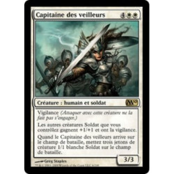 (Foil) Blanche - Capitaine des veilleurs (R) [M10]