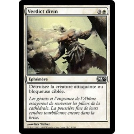 (Foil) Blanche - Verdict divin (C) [M10]