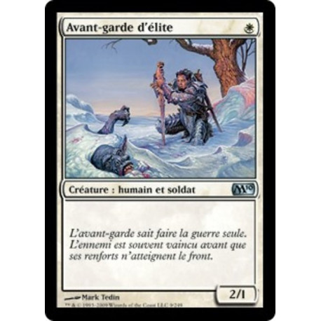 (Foil) Blanche - Avant-garde d'élite (U) [M10]