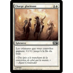 (Foil) Blanche - Charge glorieuse (C) [M10]