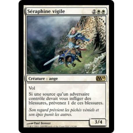 (Foil) Blanche - Séraphine vigile (R) [M10]