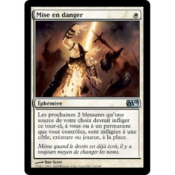 (Foil) Blanche - Mise en danger (U) [M10]