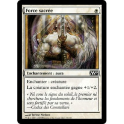 (Foil) Blanche - Force sacrée (C) [M10]