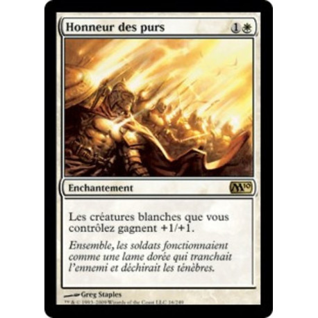 (Foil) Blanche - Honneur des purs (R) [M10]