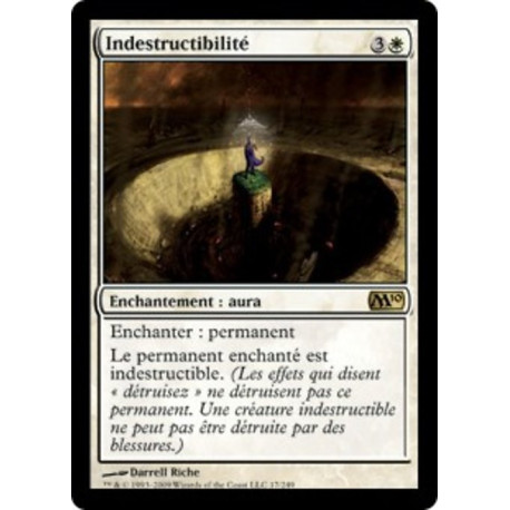 (Foil) Blanche - Indestructibilité (R) [M10]