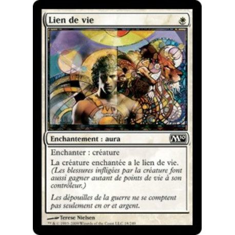 (Foil) Blanche - Lien de vie (C) [M10]