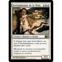 (Foil) Blanche - Enchanteresse de la Mesa (R) [M10]